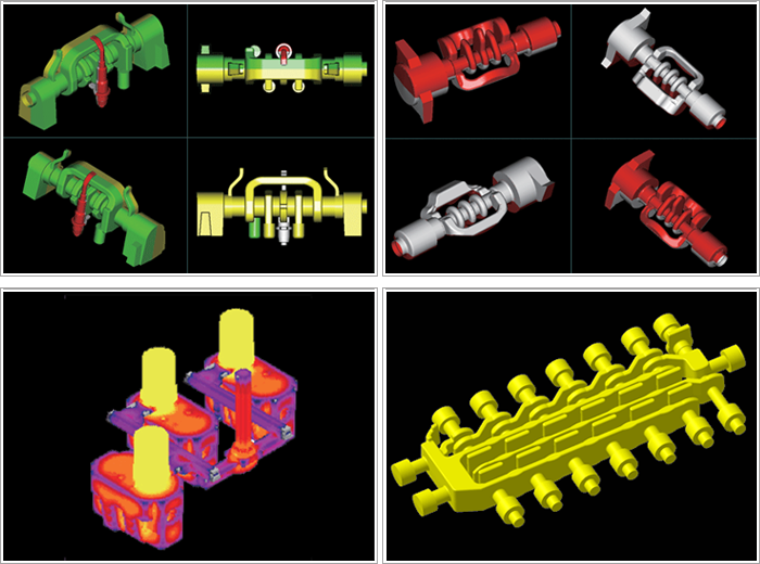 Products Valve 3D development